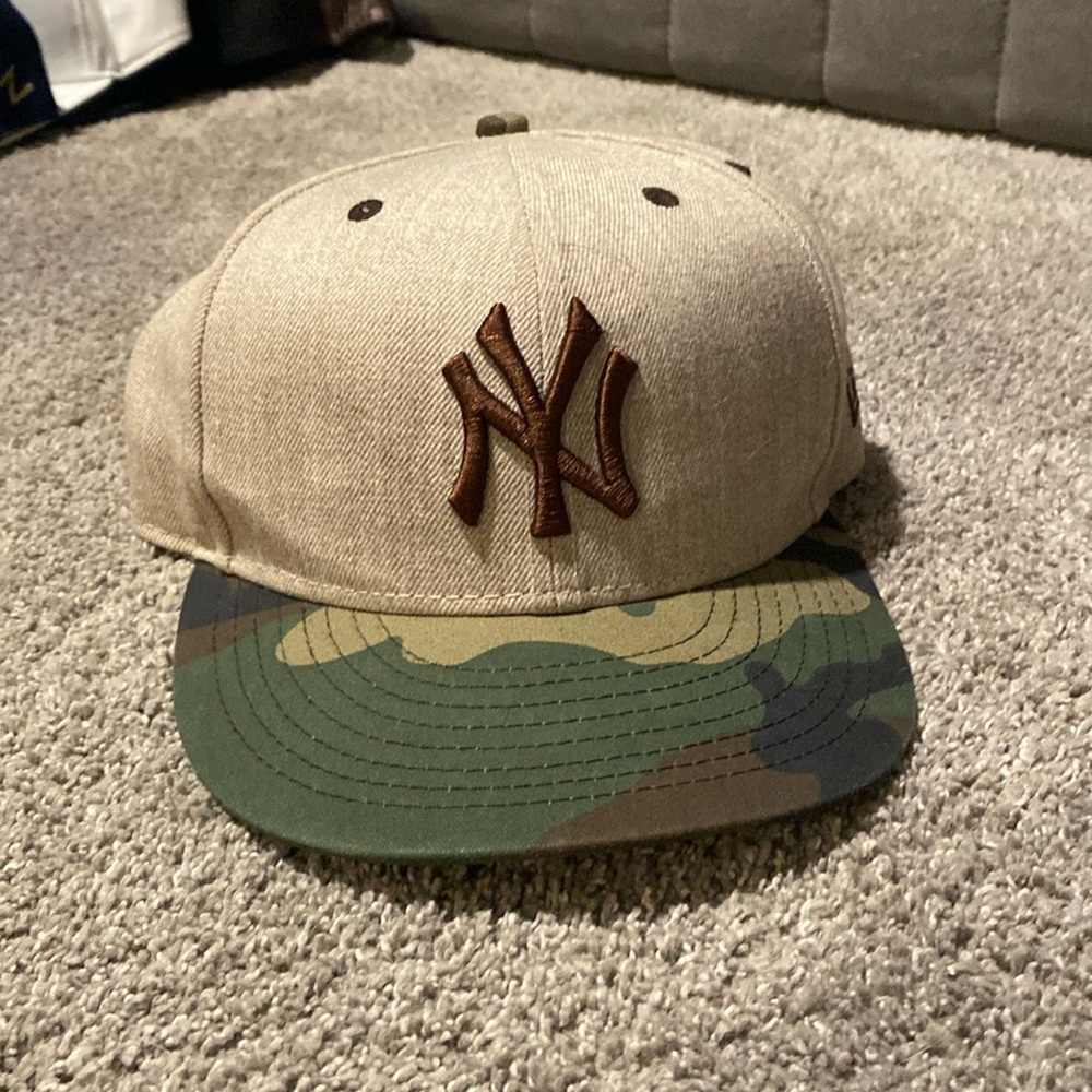 New york yankee fitted hat 7 1/4 size